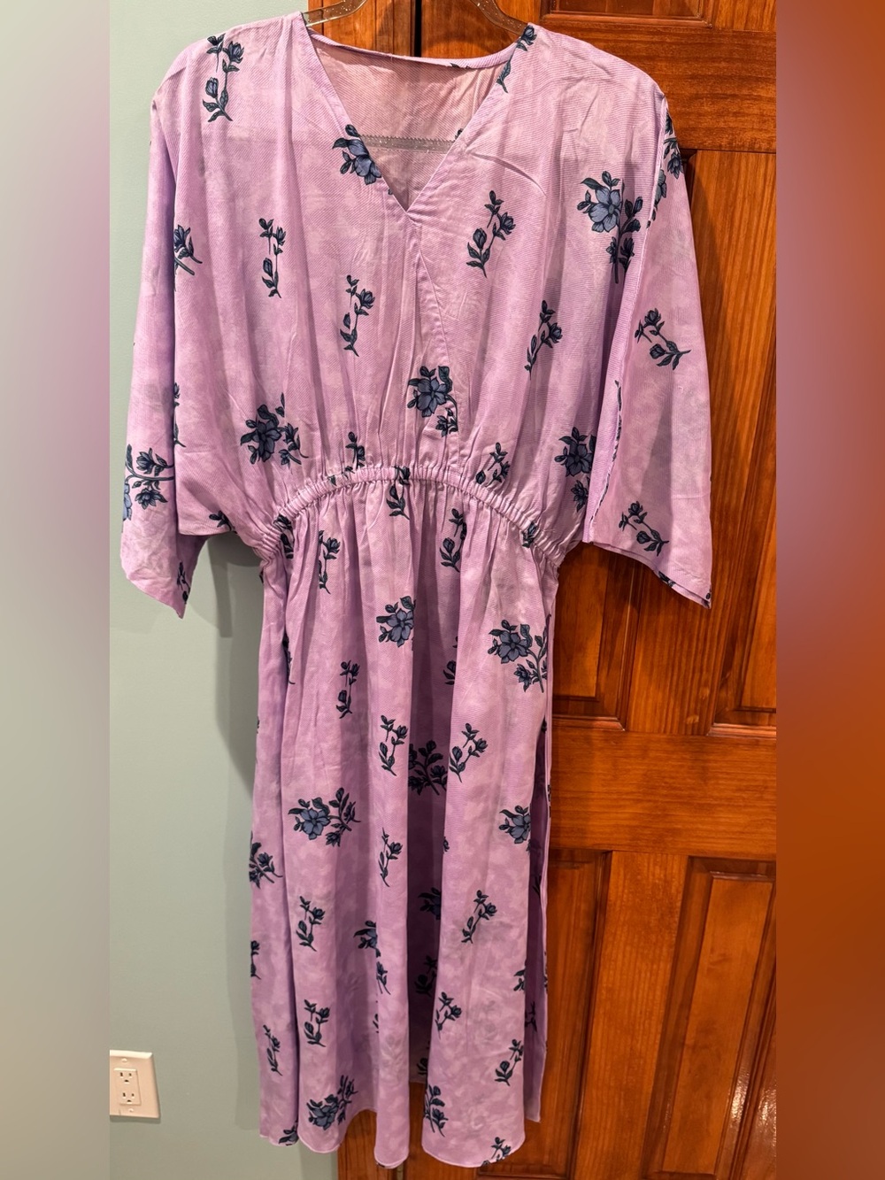 Floral Kaftan Dress
